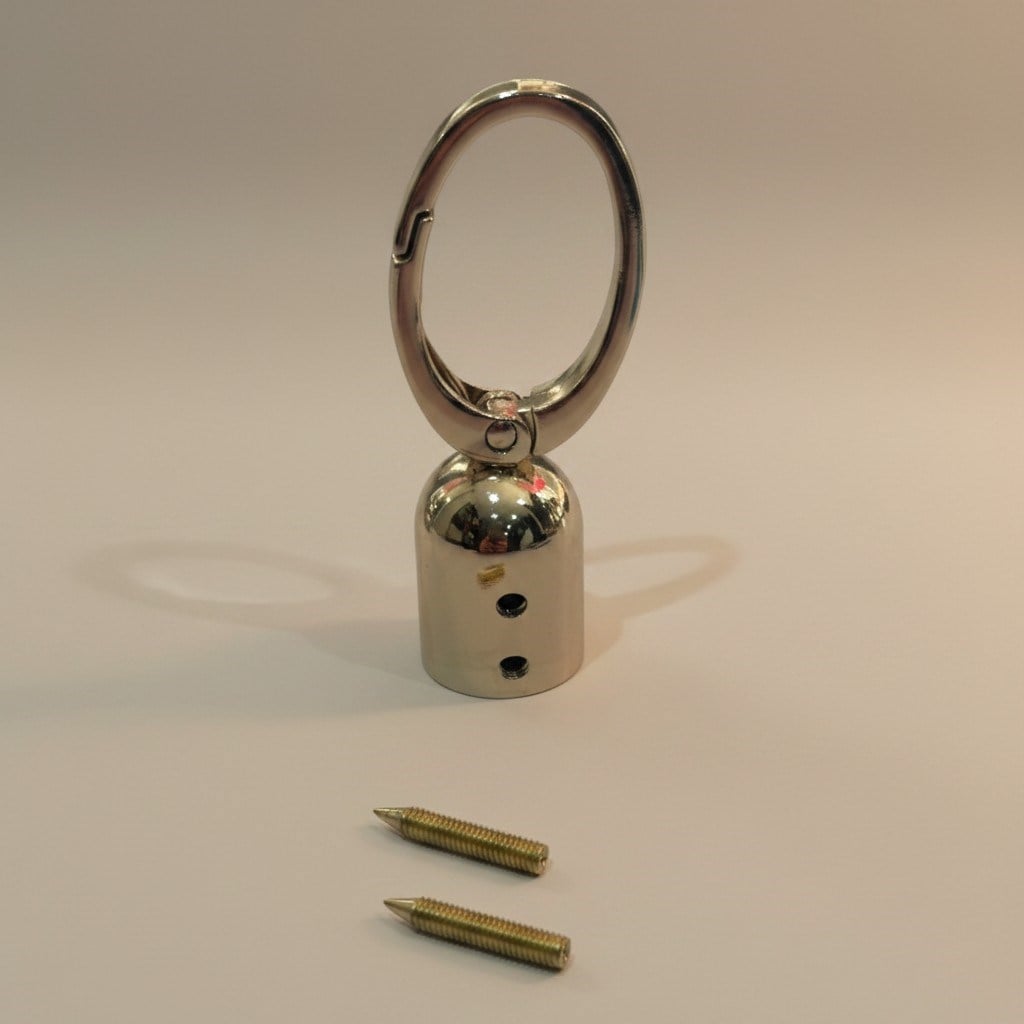 Kancalı Kovan 1.5*5.5 cm Light Gold (Min. 4 Adet)