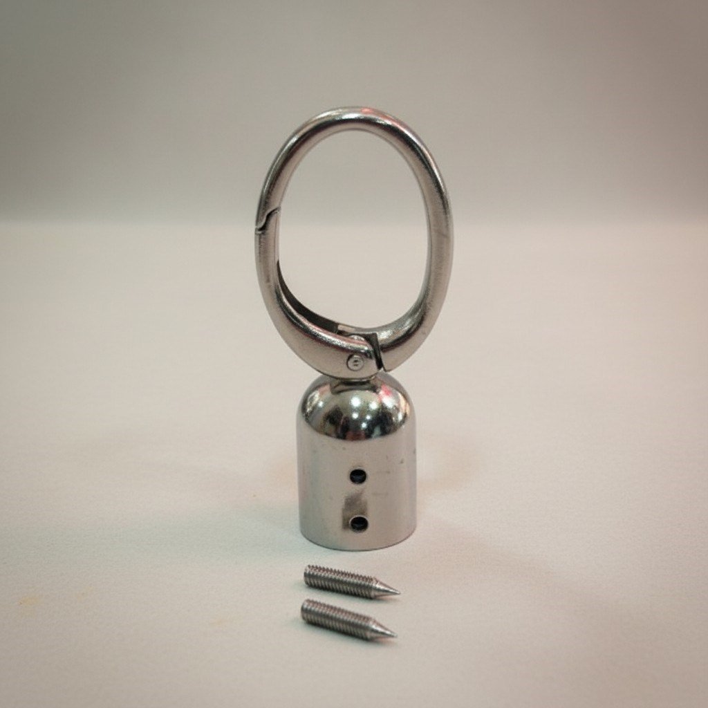 Kancalı Kovan 1.5*6 cm Nikel (Min. 4 Adet)