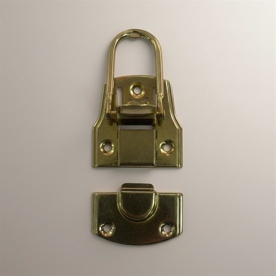 Kutu Kilidi Sandık Kilidi Emniyet Kilidi 3 cm Nikel, Antik ve Light Gold (Min. 2 Adet)