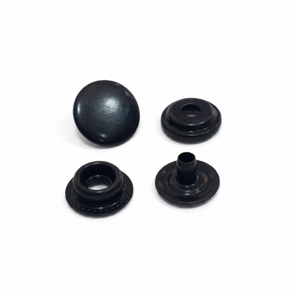 Metal Çıt Çıt 61 No 15 mm Oksit, 50 Adet