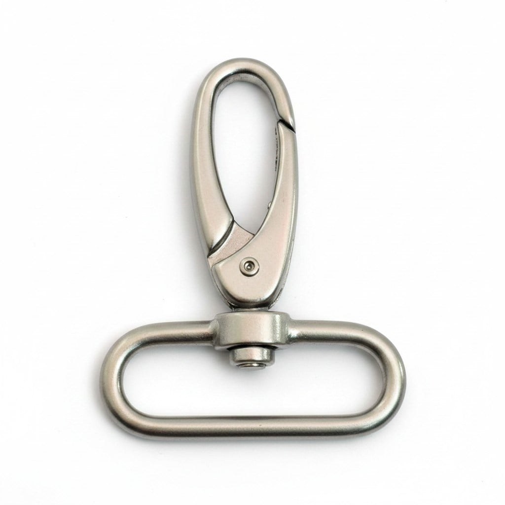 Metal Kanca 4 cm  Mat Nikel (Min. 4 Adet)