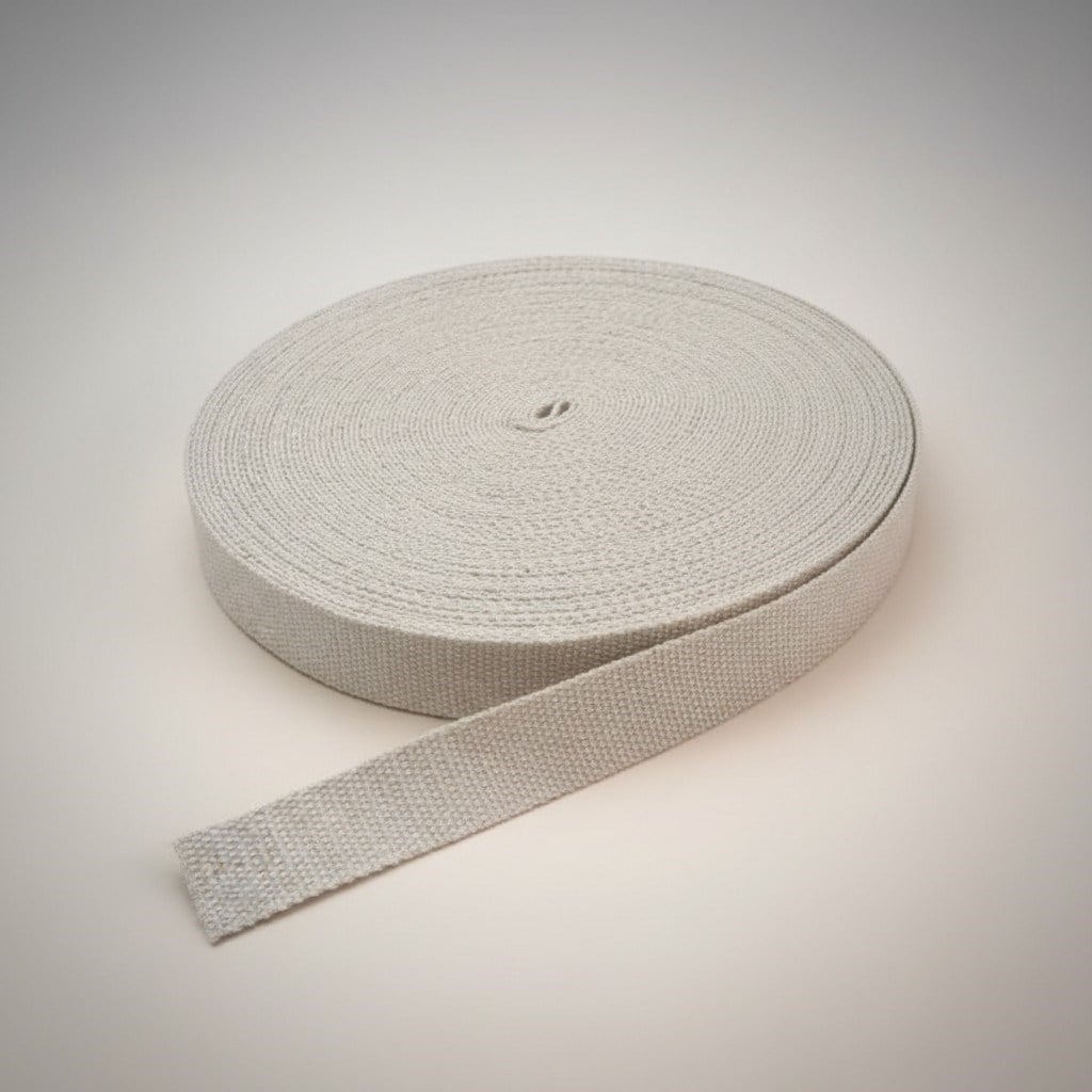 Pamuklu Kolon 3 cm Krem (Min. 3 m)