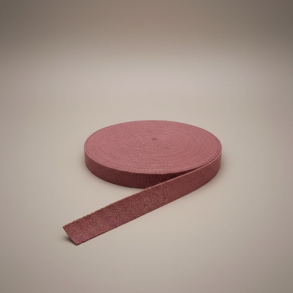 Pamuklu Kolon 3 cm Pembe (Min. 3 m)