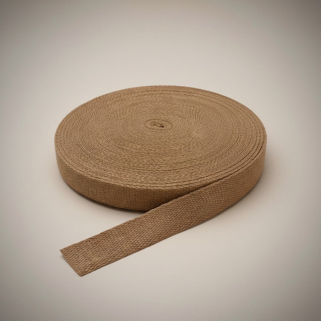 Pamuklu Kolon 3 cm Taba (Min. 3 m)