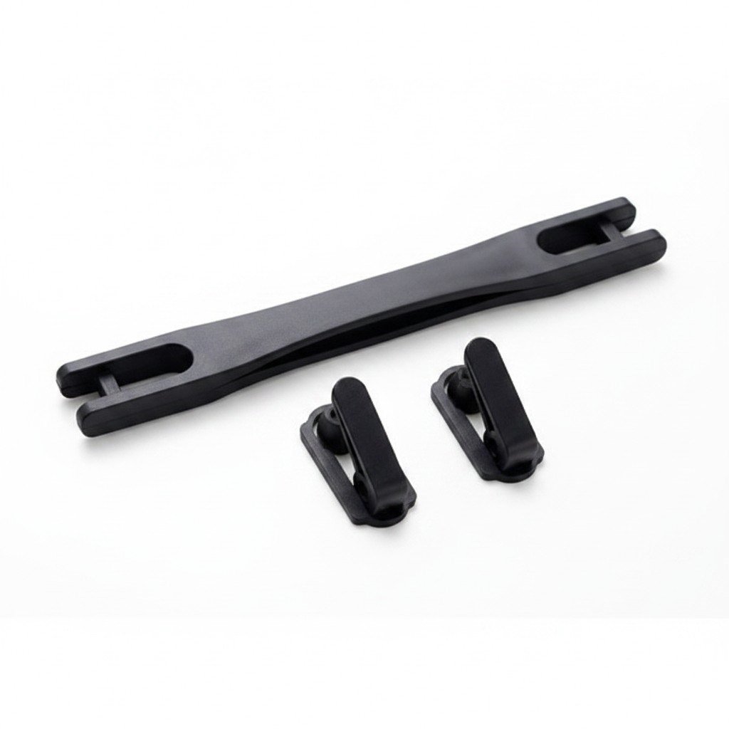 Valiz Kulpu-Valiz Çekme Aparatı 22 cm Siyah