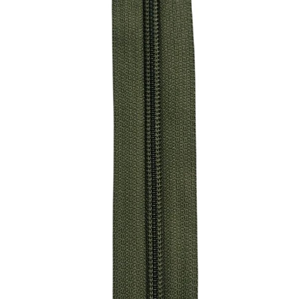 YKK Fermuar Tip 5 Haki (Min. 3 Metre)