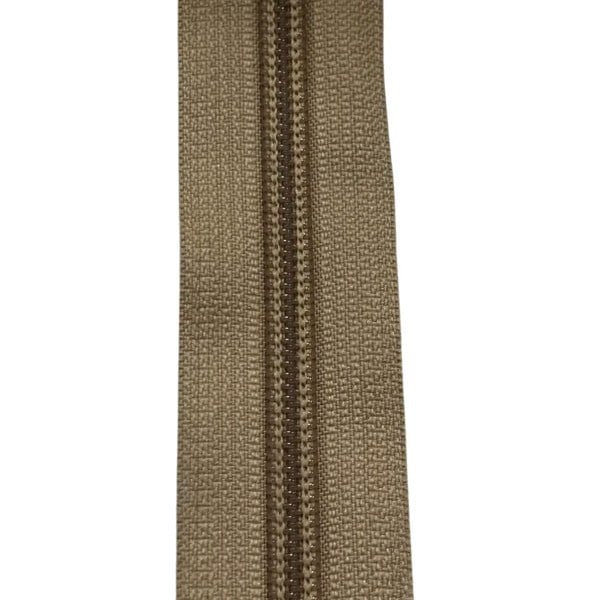 YKK Fermuar Tip 8 Bej (Min. 3 Metre)