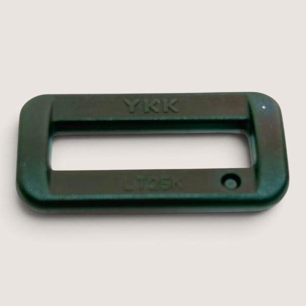 YKK Plastik Çerçeve LT K 2.5 cm Haki (Min. 8 Adet)