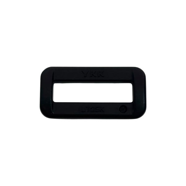 YKK Plastik Çerçeve LT K 2.5 cm Siyah (Min. 8 Adet)