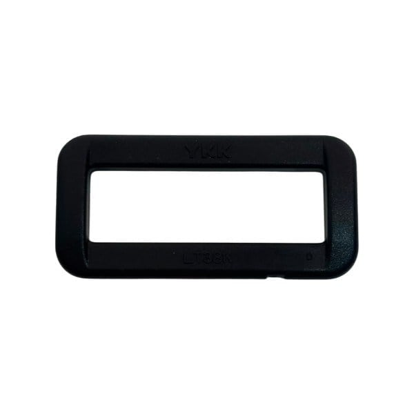 YKK Plastik Çerçeve LT K 3.8 cm Siyah (Min. 6 Adet)
