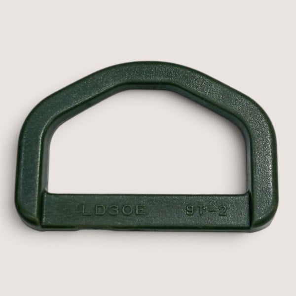 YKK Plastik D Halka LD E 3 cm Haki (Min. 10 Adet)