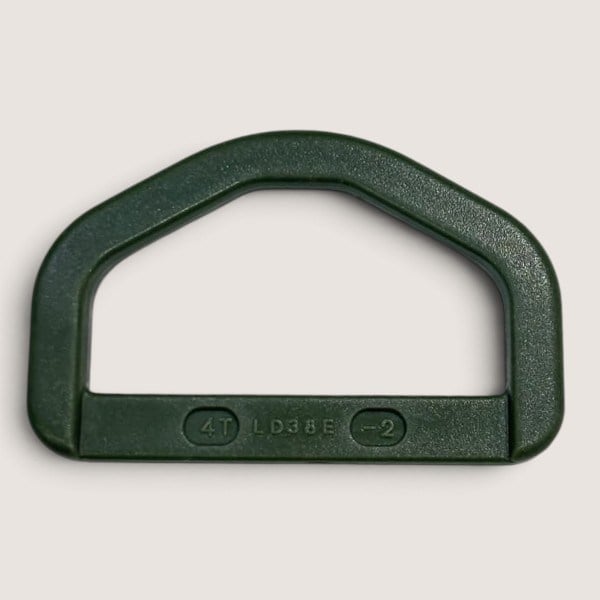 YKK Plastik D Halka LD E 3.8 cm Haki (Min. 8 Adet)