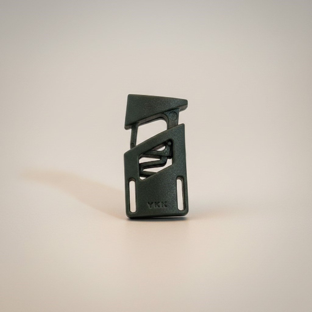 YKK Plastik Stoper LC-SB Haki (Min. 4 Adet)