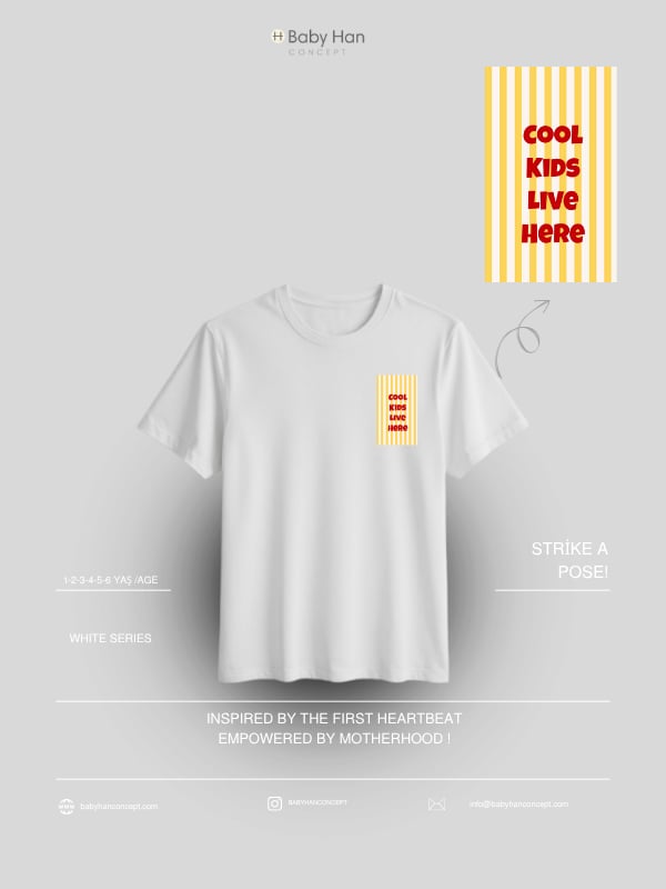 WHITE-COOLKIDS-BASIC