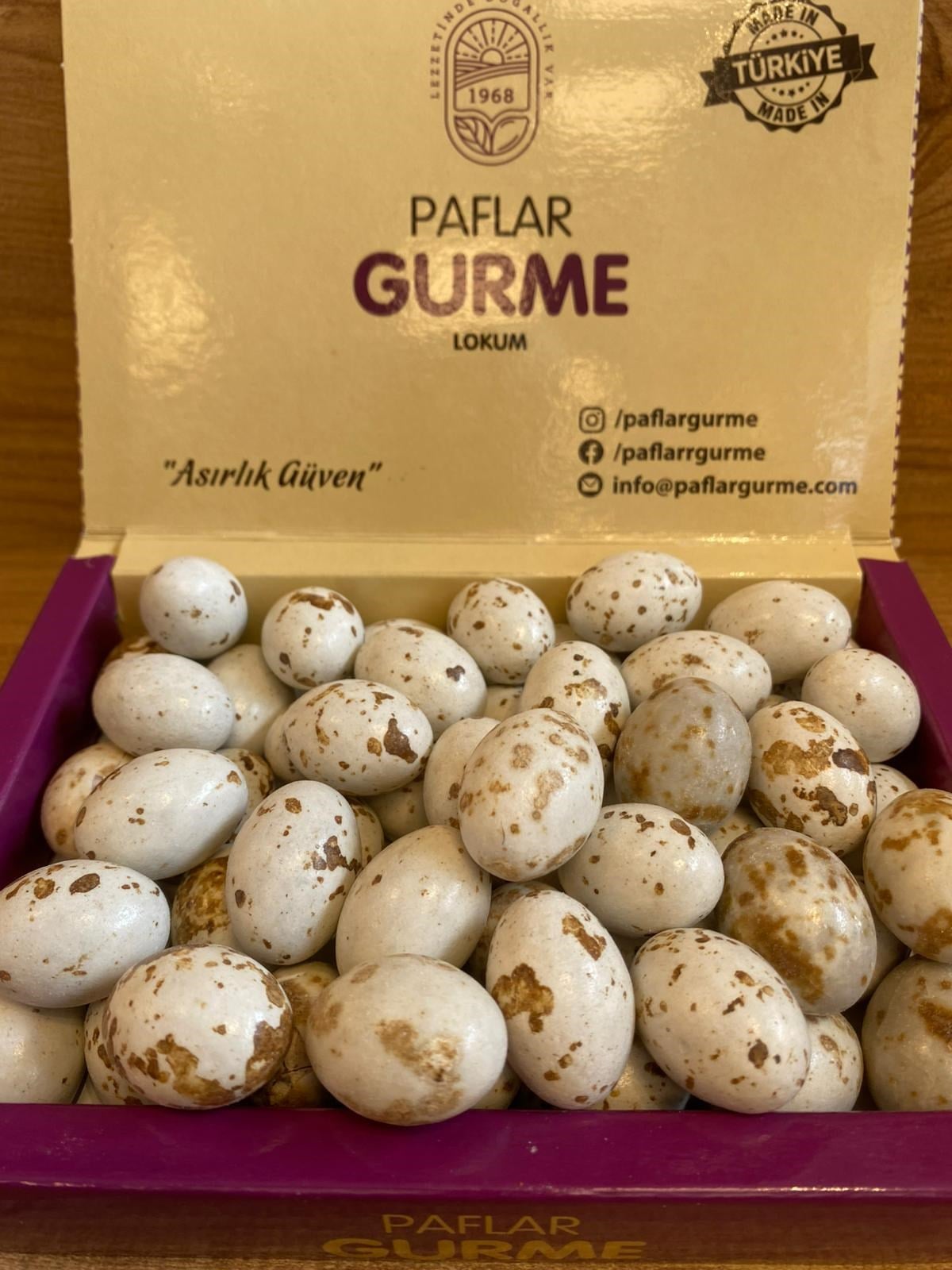 BOLÇİ BILDIRCIN YUMURTASI