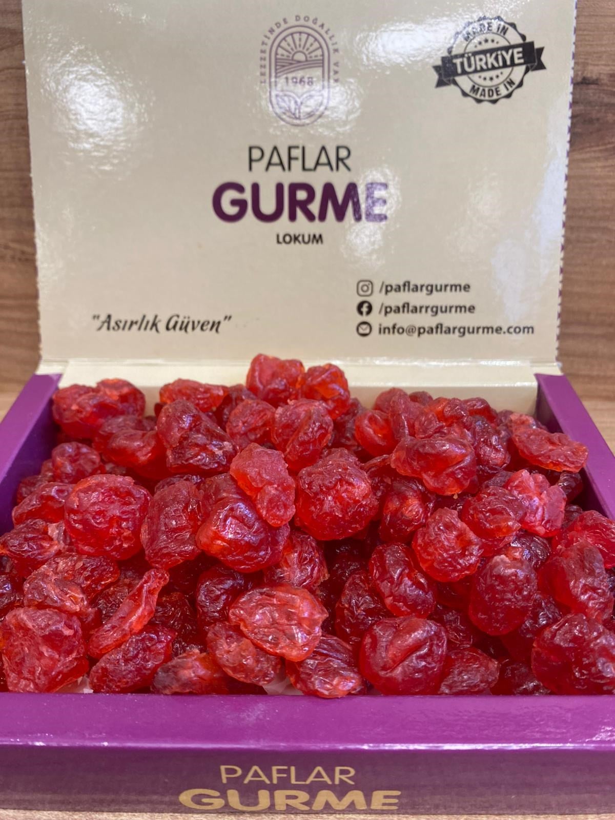KİRAZ MEYVE KURUSU KG