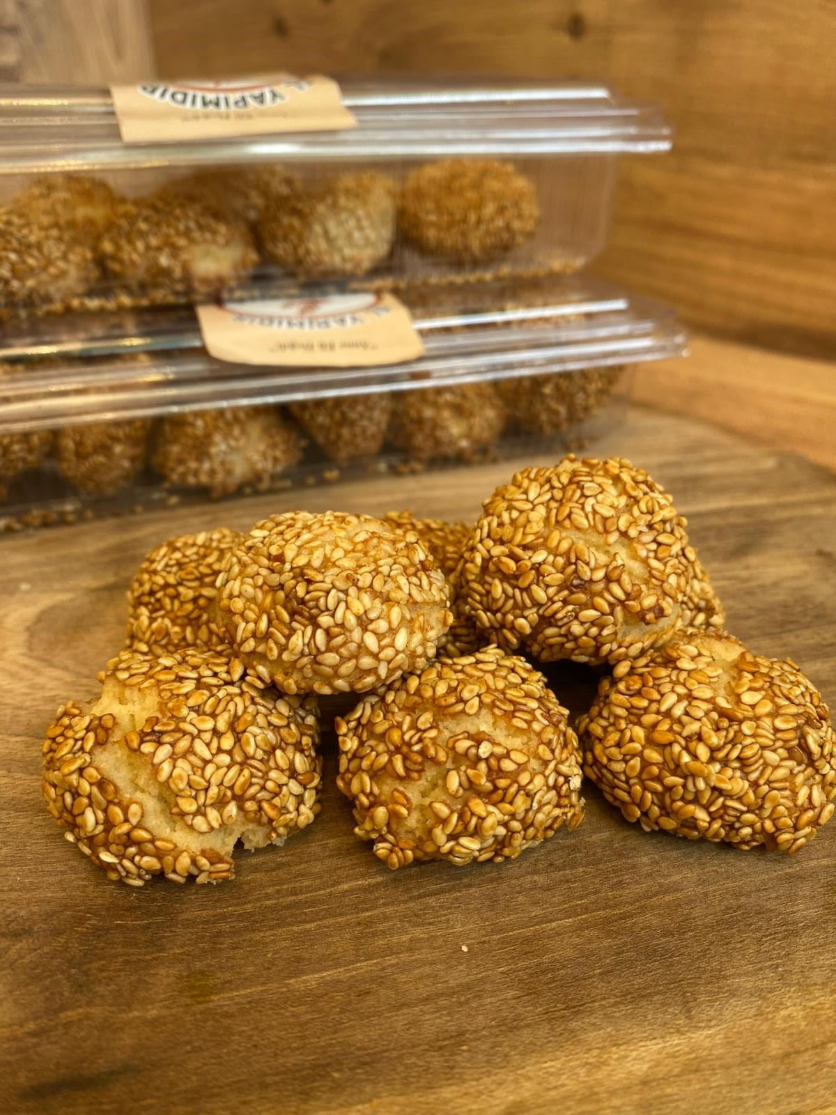ŞEKERLİ KURABİYE 200 GR