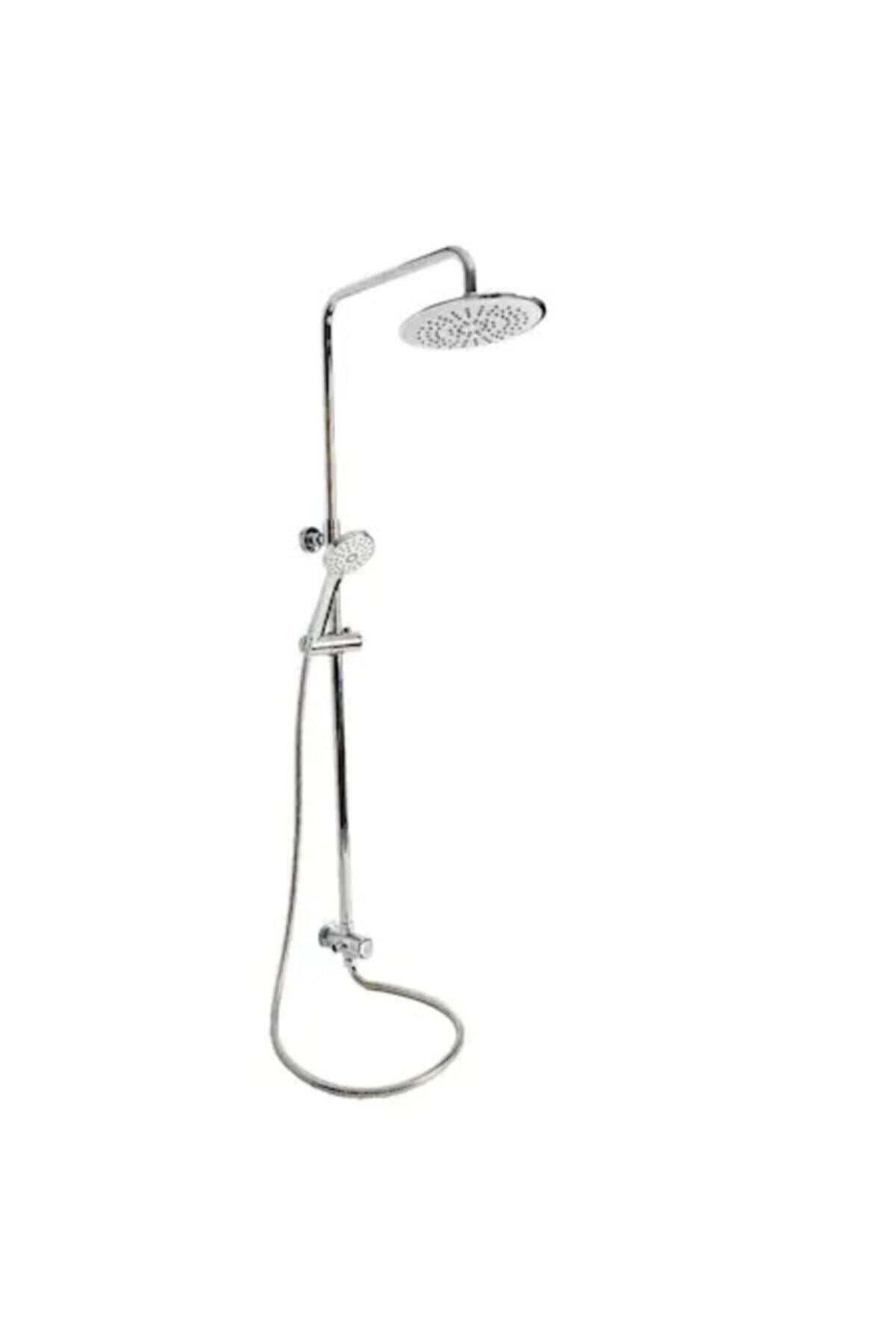 Plus 3c Rain Tepe Duş Seti, Krom A45718