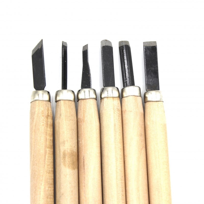 Ahşap Oyma Bıçağı 6'lı Set