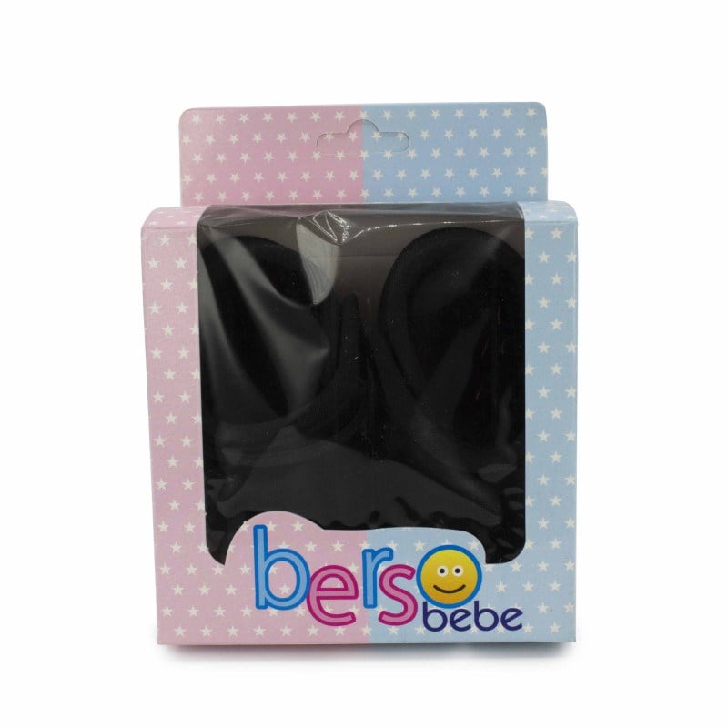 Bebek Patik 0-6 Ay Siyah