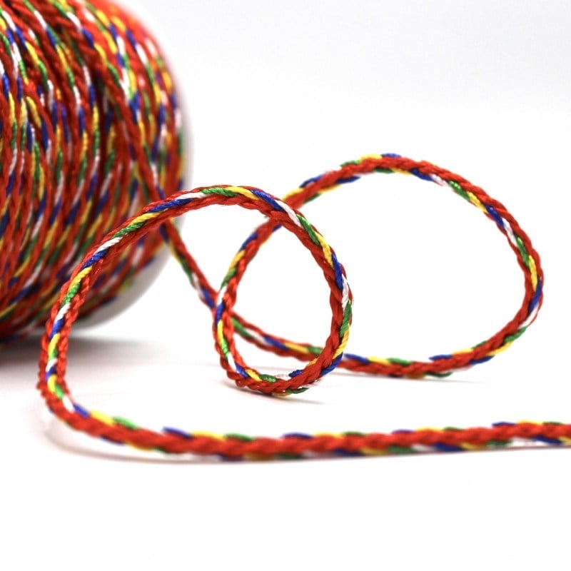 Bileklik İpi Burmalı 3 mm 50 metre
