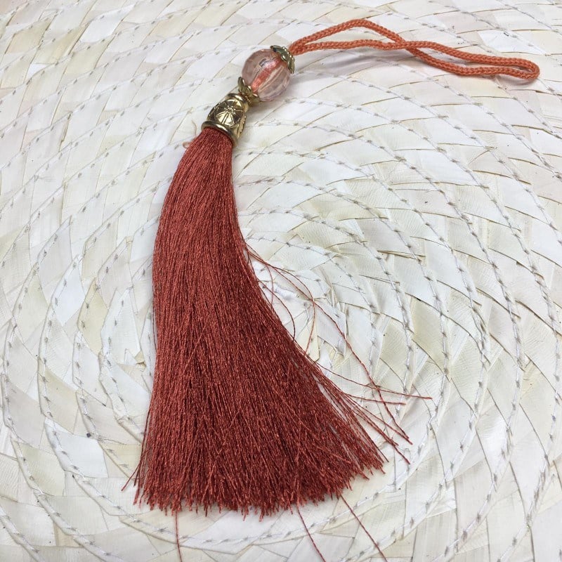 Boncuklu Püskül 12 cm