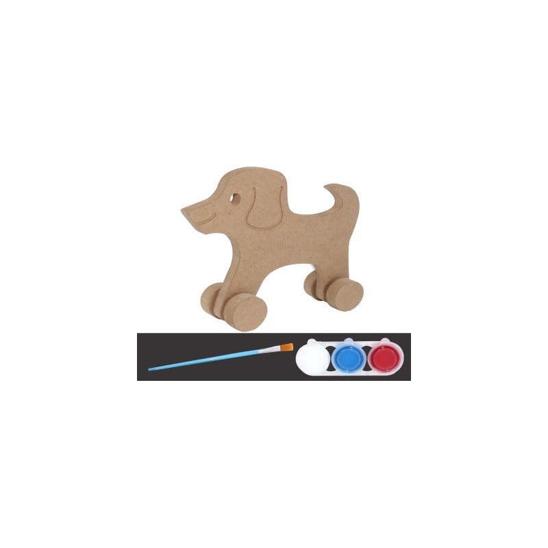 ​​​​​​Bs7 Boyama Seti Oyuncak Köpek