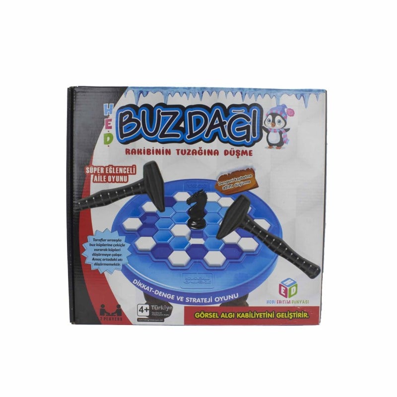 Buz Dağı Masaüstü Dikkat-Denge Oyunu
