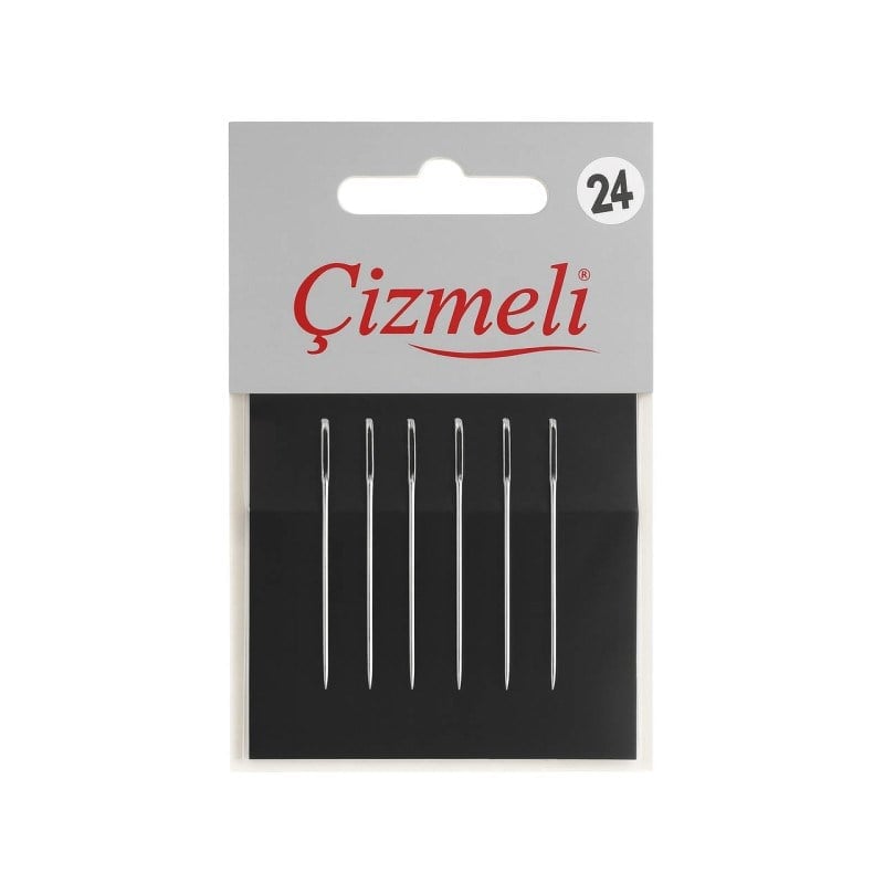 Çizmeli İğne Oyası İğnesi 6'lı