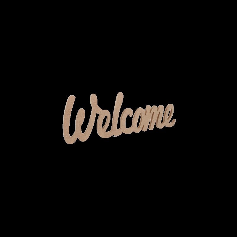 D46 Welcome Yazısı*