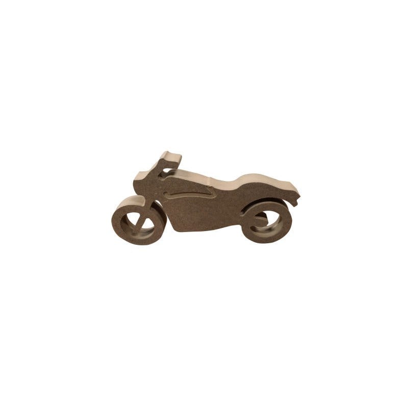 F38 Ahşap Motorsiklet