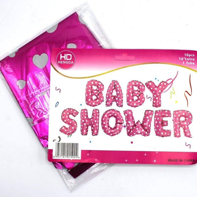 Folyo Balon Baby Shower 16 inç