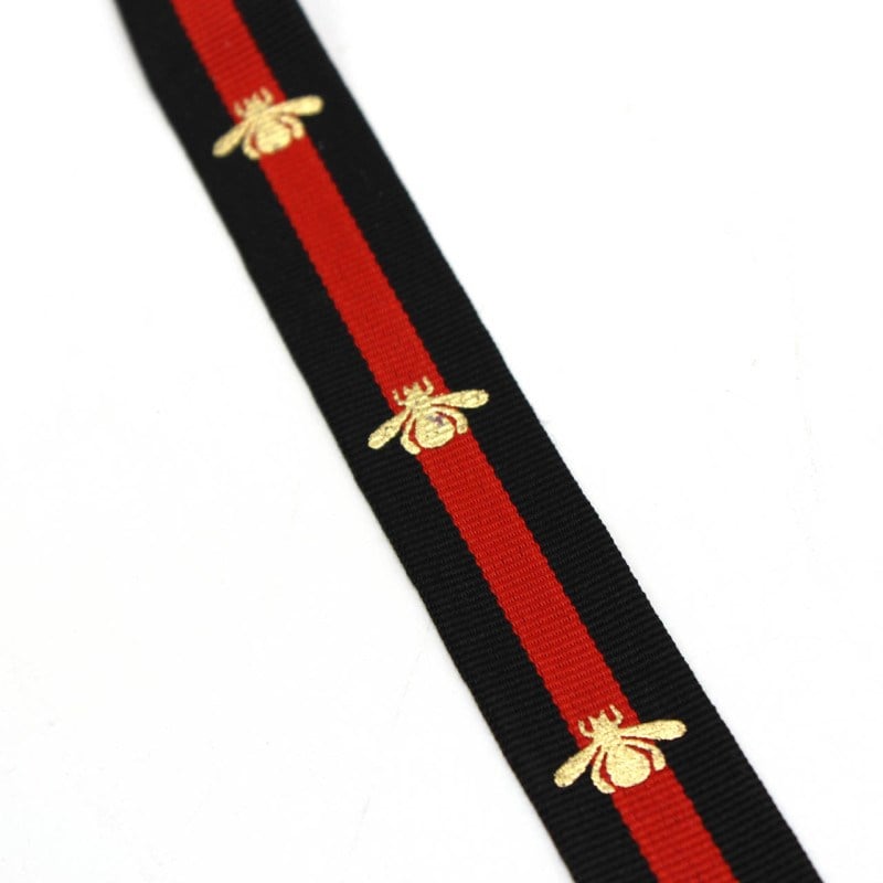 Grogren Kurdele 2,5 cm Arılı