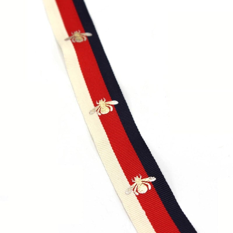 Grogren Kurdele 2,5 cm Arılı