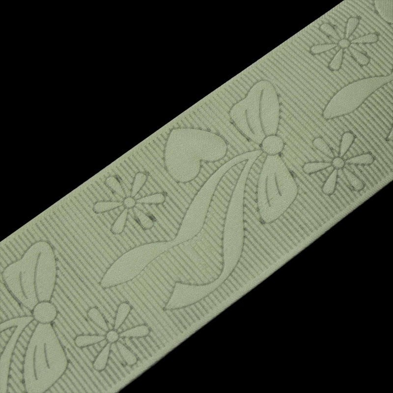 Grogren Kurdele 4 Cm Fiyonk Desenli