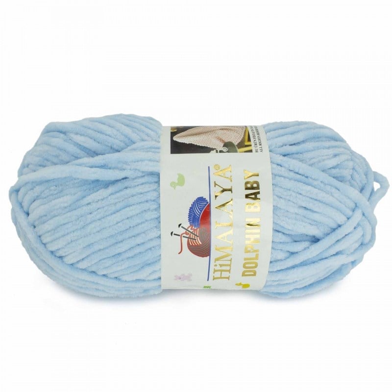 Himalaya Dolphin Baby Kadife İp 100 gr