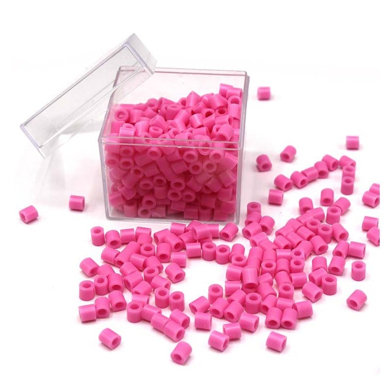 Isı İle Yapışan Boncuk Pembe