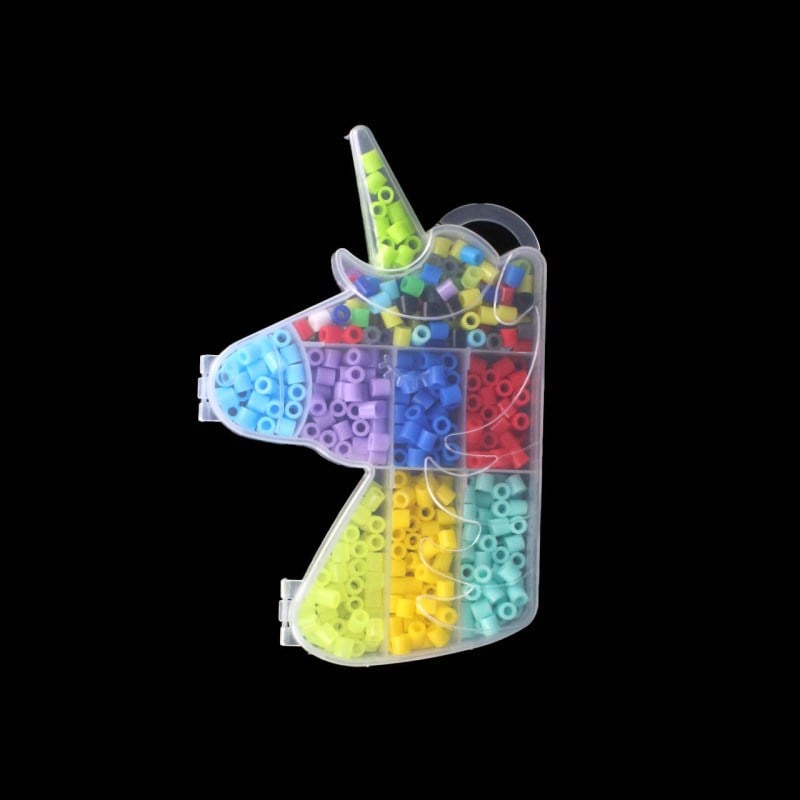 Isı İle Yapışan Boncuk Seti Unicorn Model 1