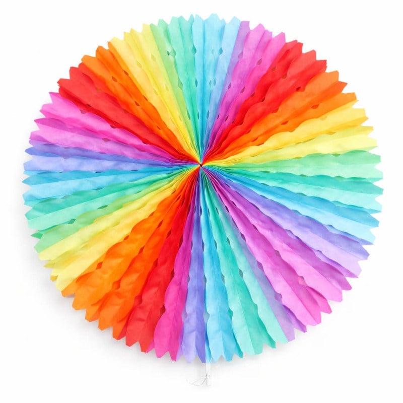 Katlanabilir Kağıt Petek Süs 50 cm