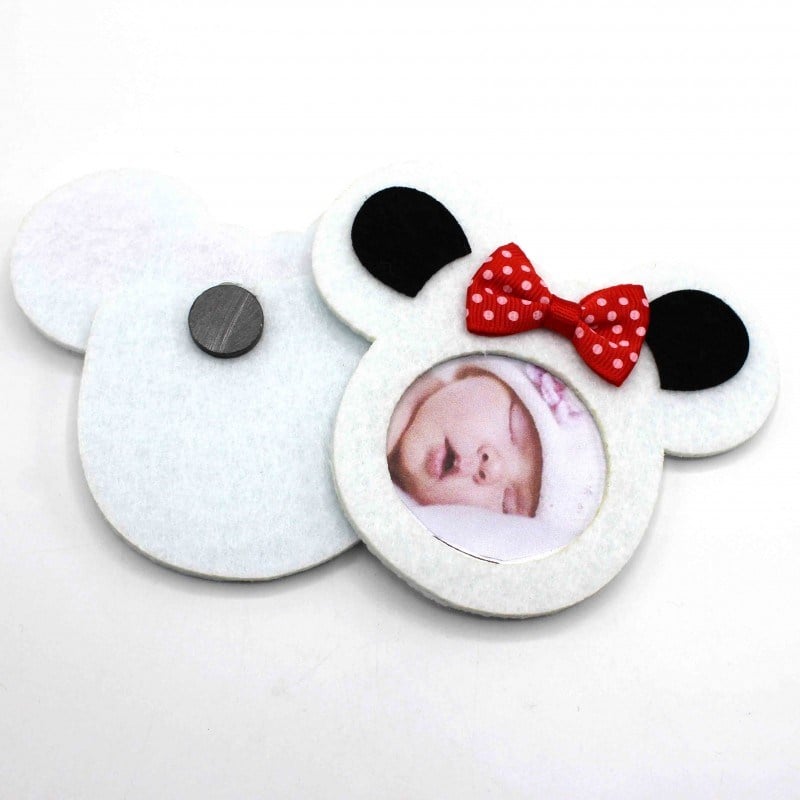 Keçe Çerçeve Mickey Mouse