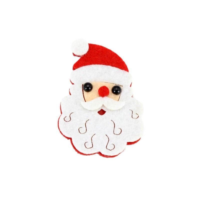 Keçe Figür Noel Baba 5'li Model 1