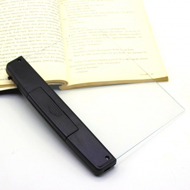 Kitap Arası Okuma Işığı Led Panel