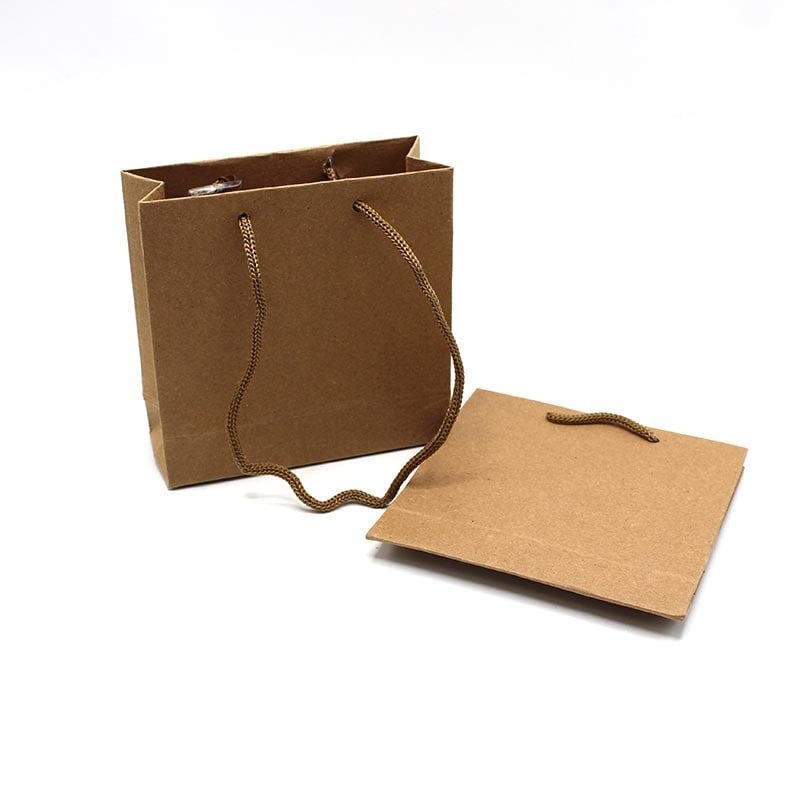 Kraft Çanta 11x11cm 10 adet