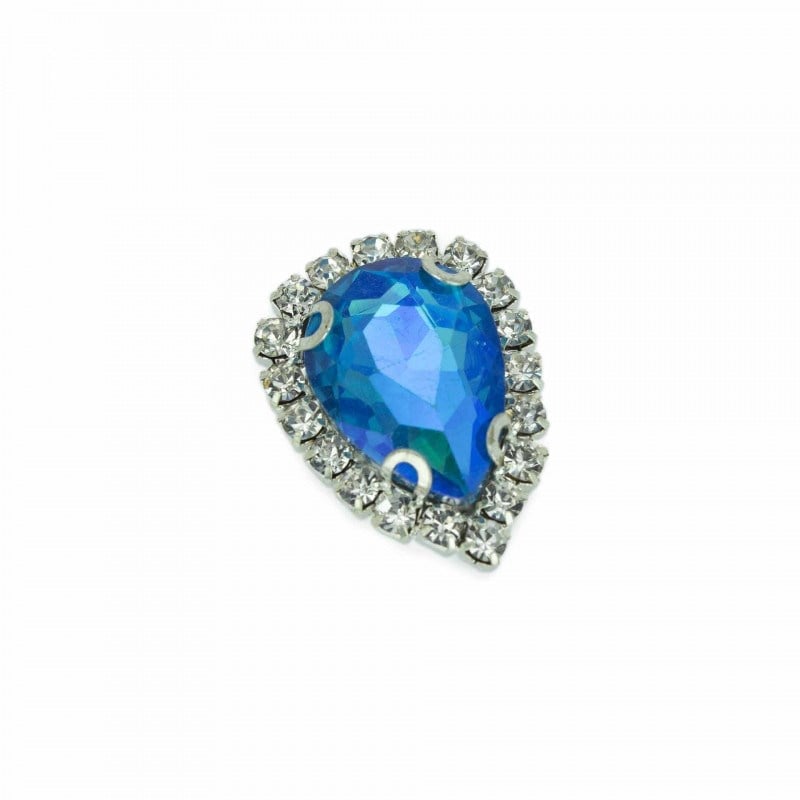 Kristal Damla Dikme Taş 2,5x1,8cm