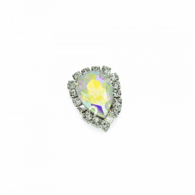 Kristal Damla Dikme Taş 2x1,5 cm