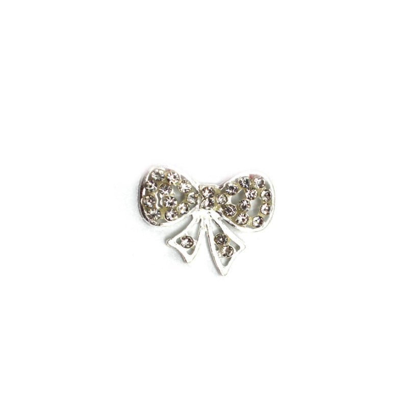 Kristal Taşlı Metal Fiyonk