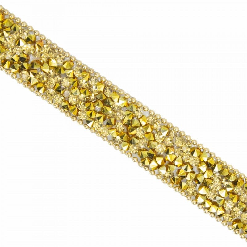 Kristal Taşlı Yapıştırma Şerit 1,5 cm