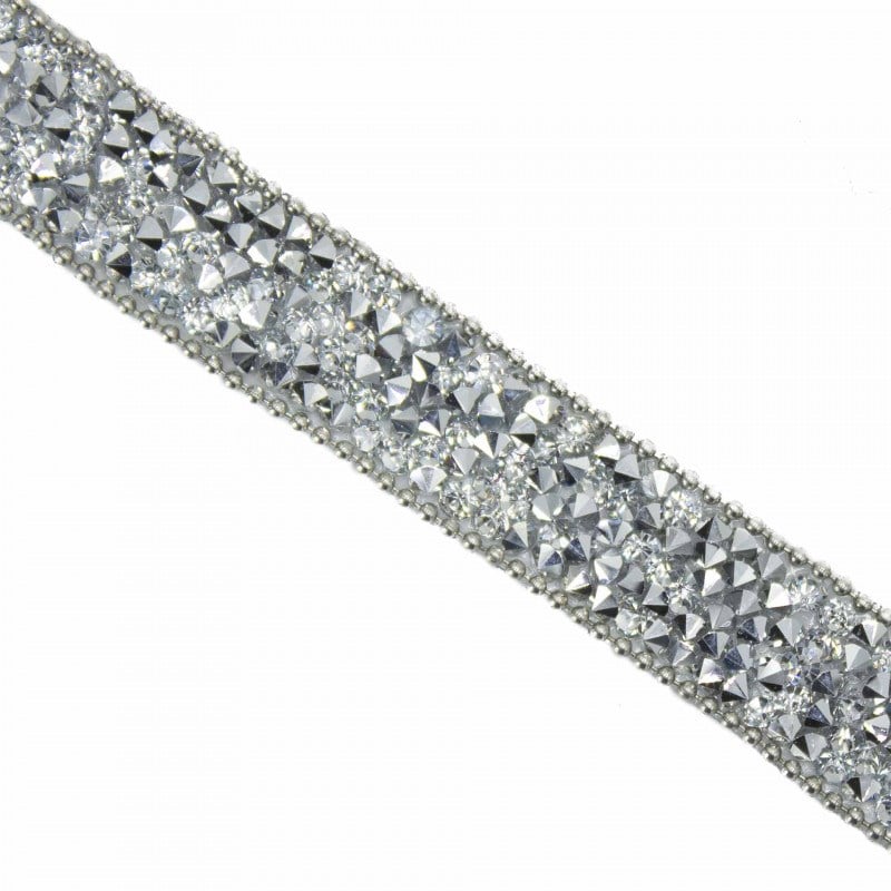 Kristal Taşlı Yapıştırma Şerit 1,5 cm
