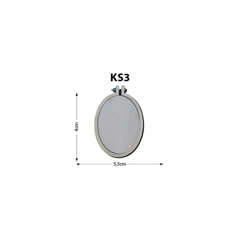 Ks3 Dikey Oval Kasnak Vidalı