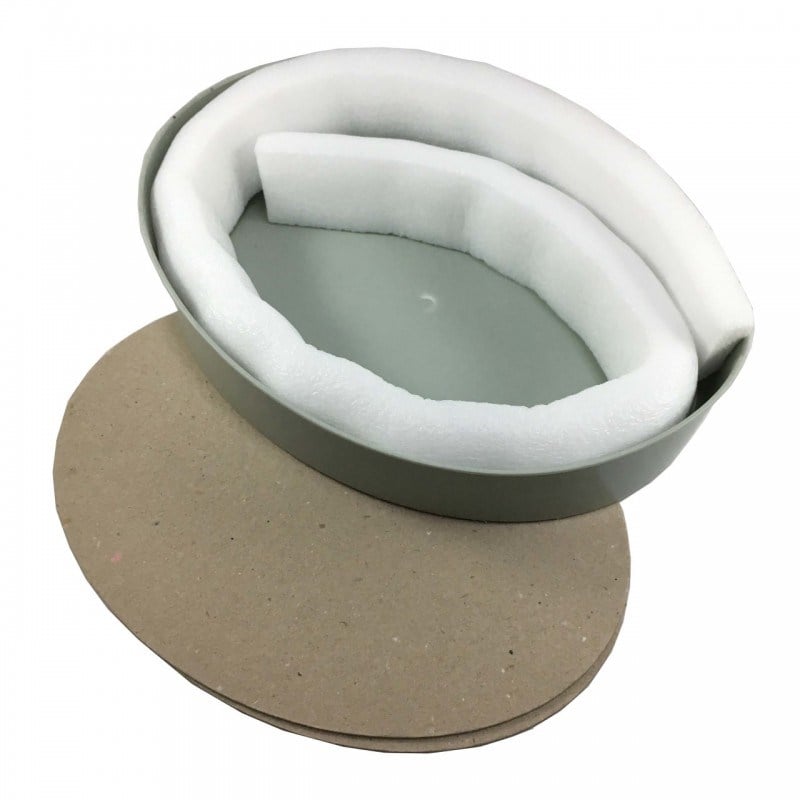 Kutu Havluluk Plastik Oval